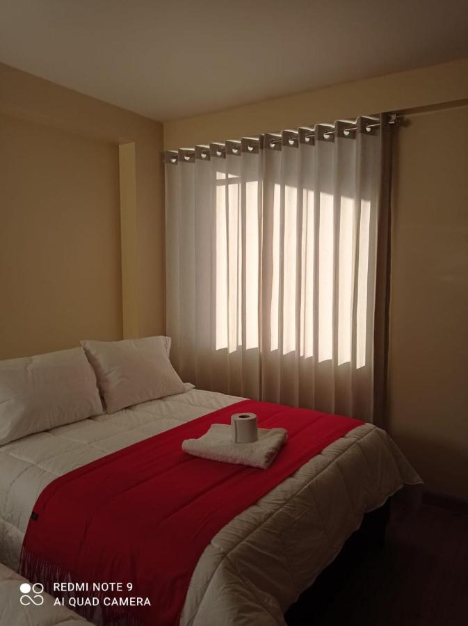 Residencial Quinones Aparthotel Cusco Exterior photo