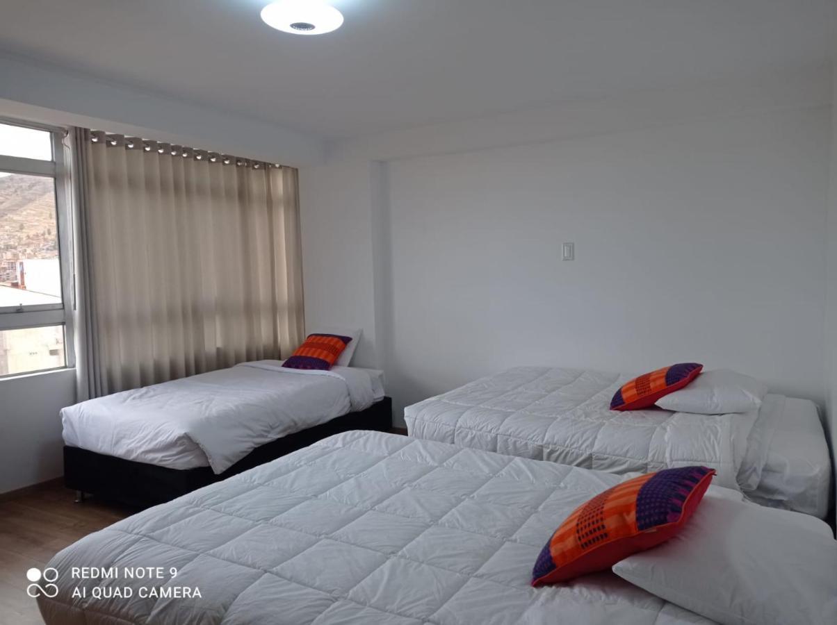Residencial Quinones Aparthotel Cusco Exterior photo